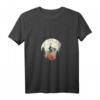 Lustiges Mountainbike T-Shirt für Damen und Herren - Dirt Biker Graphic V-Ausschnitt Geschenkidee für Radfahrer, Geburtstags- und Weihnachtsgeschenk