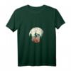 Lustiges Mountainbike T-Shirt für Damen und Herren - Dirt Biker Graphic V-Ausschnitt Geschenkidee für Radfahrer, Geburtstags- und Weihnachtsgeschenk