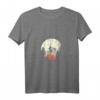 Lustiges Mountainbike T-Shirt für Damen und Herren - Dirt Biker Graphic V-Ausschnitt Geschenkidee für Radfahrer, Geburtstags- und Weihnachtsgeschenk