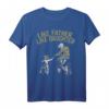 Like Father Daughter Dirt Bike T-Shirt – Perfektes Matching Outfit für Motocross Fans & Dirt Bike Rider Eltern & Kinder, ideales Geschenk zu Geburtstagen, Weihnachten & Motorsport-Events