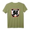 Dirt Bike Nummernschild T-Shirt mit Modelnummer 94-Roczen-KR94-2019 – Klassisch geschnitten, doppelt genähter Saum