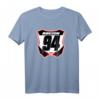 Dirt Bike Nummernschild T-Shirt mit Modelnummer 94-Roczen-KR94-2019 – Klassisch geschnitten, doppelt genähter Saum