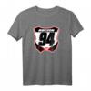 Dirt Bike Nummernschild T-Shirt mit Modelnummer 94-Roczen-KR94-2019 – Klassisch geschnitten, doppelt genähter Saum