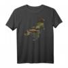 Camo Dirt Bike T-Shirt für Motocross, Enduro und Rennsport - Klassisch geschnitten, doppelt genähter Saum, perfekt für Offroad-Fans