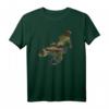 Camo Dirt Bike T-Shirt für Motocross, Enduro und Rennsport - Klassisch geschnitten, doppelt genähter Saum, perfekt für Offroad-Fans