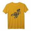 Camo Dirt Bike T-Shirt für Motocross, Enduro und Rennsport - Klassisch geschnitten, doppelt genähter Saum, perfekt für Offroad-Fans