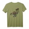 Camo Dirt Bike T-Shirt für Motocross, Enduro und Rennsport - Klassisch geschnitten, doppelt genähter Saum, perfekt für Offroad-Fans