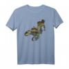 Camo Dirt Bike T-Shirt für Motocross, Enduro und Rennsport - Klassisch geschnitten, doppelt genähter Saum, perfekt für Offroad-Fans