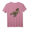 Camo Dirt Bike T-Shirt für Motocross, Enduro und Rennsport - Klassisch geschnitten, doppelt genähter Saum, perfekt für Offroad-Fans