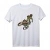 Camo Dirt Bike T-Shirt für Motocross, Enduro und Rennsport - Klassisch geschnitten, doppelt genähter Saum, perfekt für Offroad-Fans