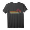 Wheelie Motocross Enduro Dirt Bike T-Shirt – Abstraktes Supermoto Design, Perfekt als Geschenk für Motorrad- und Offroad-Fans