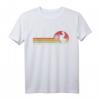 Wheelie Motocross Enduro Dirt Bike T-Shirt – Abstraktes Supermoto Design, Perfekt als Geschenk für Motorrad- und Offroad-Fans