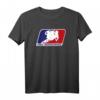 Motocross Pro Geschenk für Herren, Damen & Kinder - Blau & Rot Dirt Bike T-Shirt für Fans, Kinder & Motorsport-Freunde