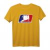 Motocross Pro Geschenk für Herren, Damen & Kinder - Blau & Rot Dirt Bike T-Shirt für Fans, Kinder & Motorsport-Freunde