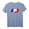 Motocross Pro Geschenk für Herren, Damen & Kinder - Blau & Rot Dirt Bike T-Shirt für Fans, Kinder & Motorsport-Freunde
