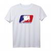 Motocross Pro Geschenk für Herren, Damen & Kinder - Blau & Rot Dirt Bike T-Shirt für Fans, Kinder & Motorsport-Freunde