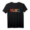 Downhill Vintage MTB T-Shirt - Retro Fahrrad Design für Mountainbiker, Radfahrer & Dirt Bike Fans, perfektes Geschenk für Männer & Frauen