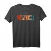 Downhill Vintage MTB T-Shirt - Retro Fahrrad Design für Mountainbiker, Radfahrer & Dirt Bike Fans, perfektes Geschenk für Männer & Frauen