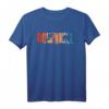 Downhill Vintage MTB T-Shirt - Retro Fahrrad Design für Mountainbiker, Radfahrer & Dirt Bike Fans, perfektes Geschenk für Männer & Frauen