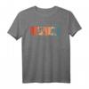 Downhill Vintage MTB T-Shirt - Retro Fahrrad Design für Mountainbiker, Radfahrer & Dirt Bike Fans, perfektes Geschenk für Männer & Frauen