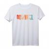 Downhill Vintage MTB T-Shirt - Retro Fahrrad Design für Mountainbiker, Radfahrer & Dirt Bike Fans, perfektes Geschenk für Männer & Frauen