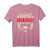 „If You Can Read This The Bitch Fell Off“ - Biker-Langarmshirt mit Rückendruck, lustiges Geschenk für Motocross-Biker zu jedem Anlass