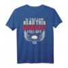 „If You Can Read This The Bitch Fell Off“ - Biker-Langarmshirt mit Rückendruck, lustiges Geschenk für Motocross-Biker zu jedem Anlass