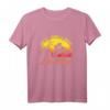Lustiges Motocross-Liebhaber Mädchen Sunset T-Shirt - Girls Ride Dirt Bikes, ideales Geschenk für Bikerinnen & Offroad-Fans