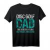 Disc Golf Dad Cool - Lustiges Frisbee Frolf Disc Golf Geschenk T-Shirt für Väter und Disc Golf Fans