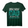Disc Golf Dad Cool - Lustiges Frisbee Frolf Disc Golf Geschenk T-Shirt für Väter und Disc Golf Fans