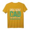 Disc Golf Dad Cool - Lustiges Frisbee Frolf Disc Golf Geschenk T-Shirt für Väter und Disc Golf Fans
