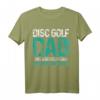 Disc Golf Dad Cool - Lustiges Frisbee Frolf Disc Golf Geschenk T-Shirt für Väter und Disc Golf Fans