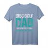 Disc Golf Dad Cool - Lustiges Frisbee Frolf Disc Golf Geschenk T-Shirt für Väter und Disc Golf Fans