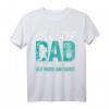 Disc Golf Dad Cool - Lustiges Frisbee Frolf Disc Golf Geschenk T-Shirt für Väter und Disc Golf Fans