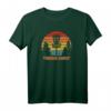 Treesus Christ Funny Disc Golf Course Frisbee T-Shirt – Lustiges Fan-Shirt für Disc Golf & Frolf Fans, Perfekt für Sport und Humor