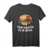Disc Golf Shirt - Lustiges Geschenk für Spieler & Trainer zum Geburtstag oder Weihnachten