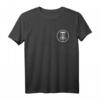 Disc Golf Shirts Herren - Frisbee Golf T-Shirts mit Basket Chest Logo, das perfekte Geschenk für Discgolfer und Frisbee-Golf-Liebhaber