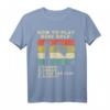 How To Play Disc Golf Sunset Retro Frisbee Golf T-Shirt – Perfektes Geschenk für Disc Golf Fans, Sportliebhaber & Freunde zum Geburtstag, Weihnachten & mehr