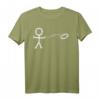Funny Stick Man Playing Disc Golf T-Shirt – Perfect Gift for Disc Golf Lovers, Sports Enthusiasts & Family on Birthdays, Father’s Day, Mother’s Day & Christmas