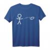 Funny Stick Man Playing Disc Golf T-Shirt – Perfect Gift for Disc Golf Lovers, Sports Enthusiasts & Family on Birthdays, Father’s Day, Mother’s Day & Christmas