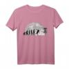 Disc Golf Evolution Mond Wurfscheibe Disc Golf T-Shirt – Witziges Motiv für Turniere und Freizeit Disc Golfer