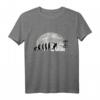 Disc Golf Evolution Mond Wurfscheibe Disc Golf T-Shirt – Witziges Motiv für Turniere und Freizeit Disc Golfer