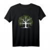 Doofer Baum Lustiges Frolf Geschenk Disc Golf T-Shirt – Perfekt für Fans, Hobbyspieler und Frisbee Liebhaber zu Weihnachten & Geburtstag
