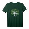 Doofer Baum Lustiges Frolf Geschenk Disc Golf T-Shirt – Perfekt für Fans, Hobbyspieler und Frisbee Liebhaber zu Weihnachten & Geburtstag