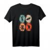 Disc Golf Stuff Retro Vintage Disc Golfer T-Shirt - Perfektes Outfit für dein nächstes Disc Golf Spiel