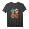 Disc Golf Stuff Retro Vintage Disc Golfer T-Shirt - Perfektes Outfit für dein nächstes Disc Golf Spiel
