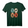 Disc Golf Stuff Retro Vintage Disc Golfer T-Shirt - Perfektes Outfit für dein nächstes Disc Golf Spiel