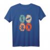 Disc Golf Stuff Retro Vintage Disc Golfer T-Shirt - Perfektes Outfit für dein nächstes Disc Golf Spiel