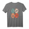 Disc Golf Stuff Retro Vintage Disc Golfer T-Shirt - Perfektes Outfit für dein nächstes Disc Golf Spiel