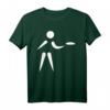 Disc Golf Spieler T-Shirt - Klassisch geschnitten mit Frisbee-Design, perfekt für Fans und Outdoor-Sportler